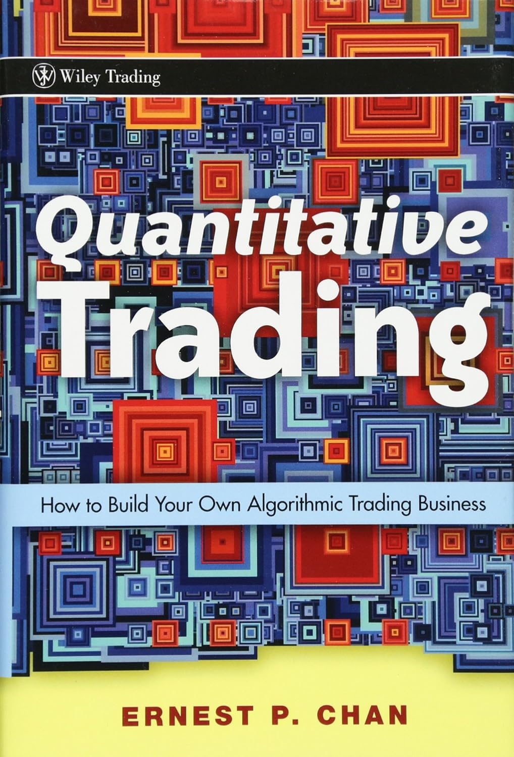 Quantitative Trading book cover